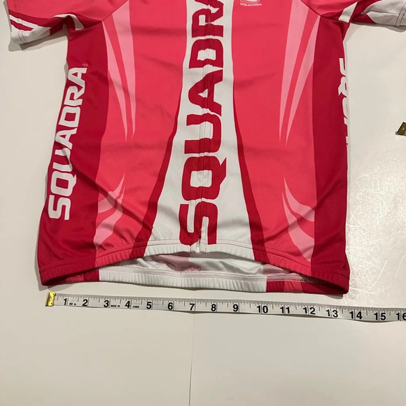 Squadra Pink Short Sleeve Cycling Jersey Women’s Medium 🔥 - Picture 3 of 9